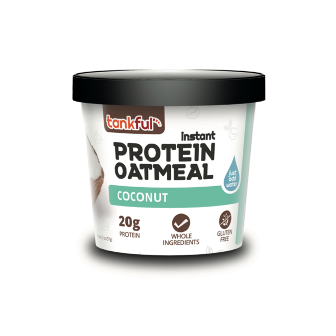 Instant Protein Oatmeal - Coconut