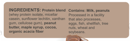 Instant Protein Dessert - Chocolate & Peanut Butter